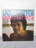 Front cover showing title and artist