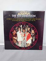 Front cover showing album title and band