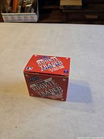 Front of boxed 1988 Score Rookie & Traded card set