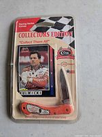 Front of sealed Case Collectors Edition pocket knife package