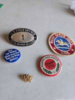 Group shot showing all five items