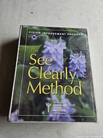 Front of boxed See Clearly Method program
