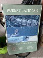 Framed Robert Bateman poster front view