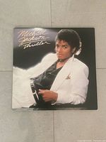 Front cover of Michael Jackson Thriller album