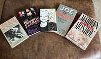 Front covers of all five books