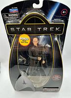 Front view of sealed Star Trek Warp Collection Nero figure package