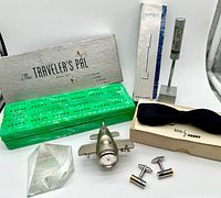 Full lot overview showing all six items