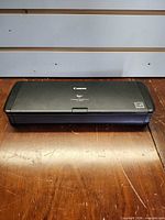 Closed Canon P-215II scanner top view