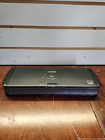 Closed Canon P-215 II scanner top view