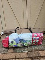 Carry bag showing overall condition and graphics