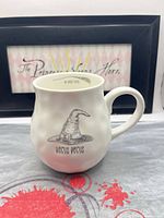 Front view showing graphic and mug shape