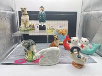 Group shot of all nine items for scale and completeness