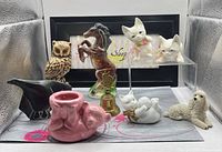 Group shot of all nine items