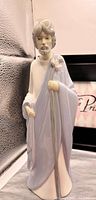 Full view of porcelain Saint Joseph figurine front