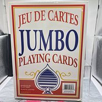 Front of box showing product name and graphics