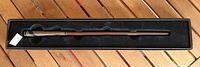 Wand inside open box, full length view