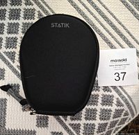 Exterior of hard case with STATIK branding