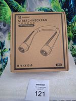 Retail box front showing product name, brand and model