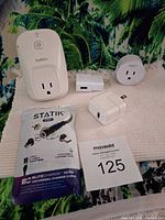 Group shot showing all five items