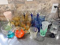 Group shot of entire assortment showing colors and quantities