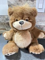 Front view of Eaton’s Pumpkinhead Bear