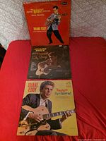 All three Duane Eddy LP albums laid out