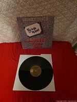 Front jacket of Spooky Tooth LP and record on sleeve