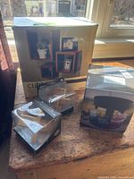 All three boxed items on table