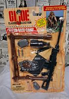 Front of blister-card showing all accessories