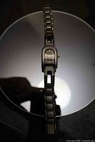 Full frontal view of watch showing entire bracelet and overall condition