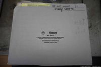 Oxford R415 folder marked "Stamp Sheets"