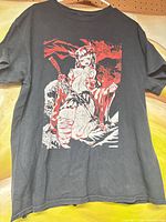 Front view showing full graphic and overall shirt