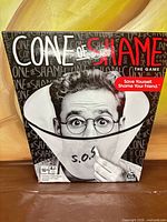 Front of Cone of Shame The Game retail box