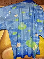 Rear view showing full pond pattern