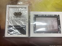 Both items side by side in packaging