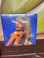 Front cover of sealed Sabrina Carpenter “Short n' Sweet” LP