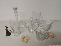 Group shot of all 10 items showing overall condition and variety