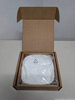 Access point in box with protective plastic