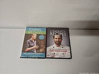 Both DVD cases front view