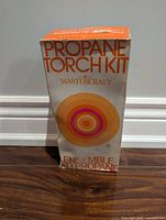 Front view of Mastercraft Propane Torch Kit box