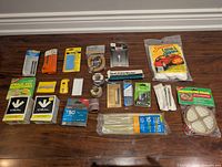 Full lot overview displaying all packaged and loose items