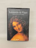 Front cover showing title, author and portrait image