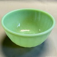 Top angled view showing bowl shape and color