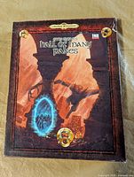 Front of Hall of Many Panes boxed set showing title artwork and publisher logos