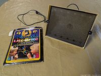 Lite-Brite front with Batman refill packet