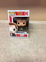 Front view of boxed Funko Pop! Marv #493