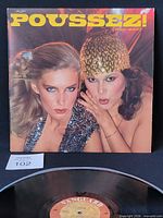 Front cover of Poussez! LP