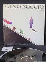 Front jacket showing artwork and titles