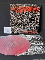 Front cover, vinyl and inner sleeve visible