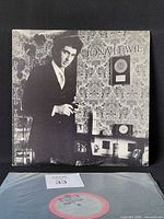 Front cover of LP and vinyl in inner sleeve